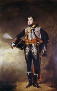 ジョン・ジェームス・ダグラス中尉（1792-1836）1819年頃
